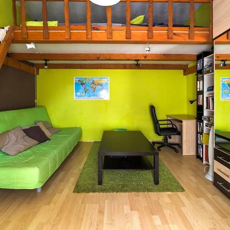 Green Apartment Budapest Luaran gambar