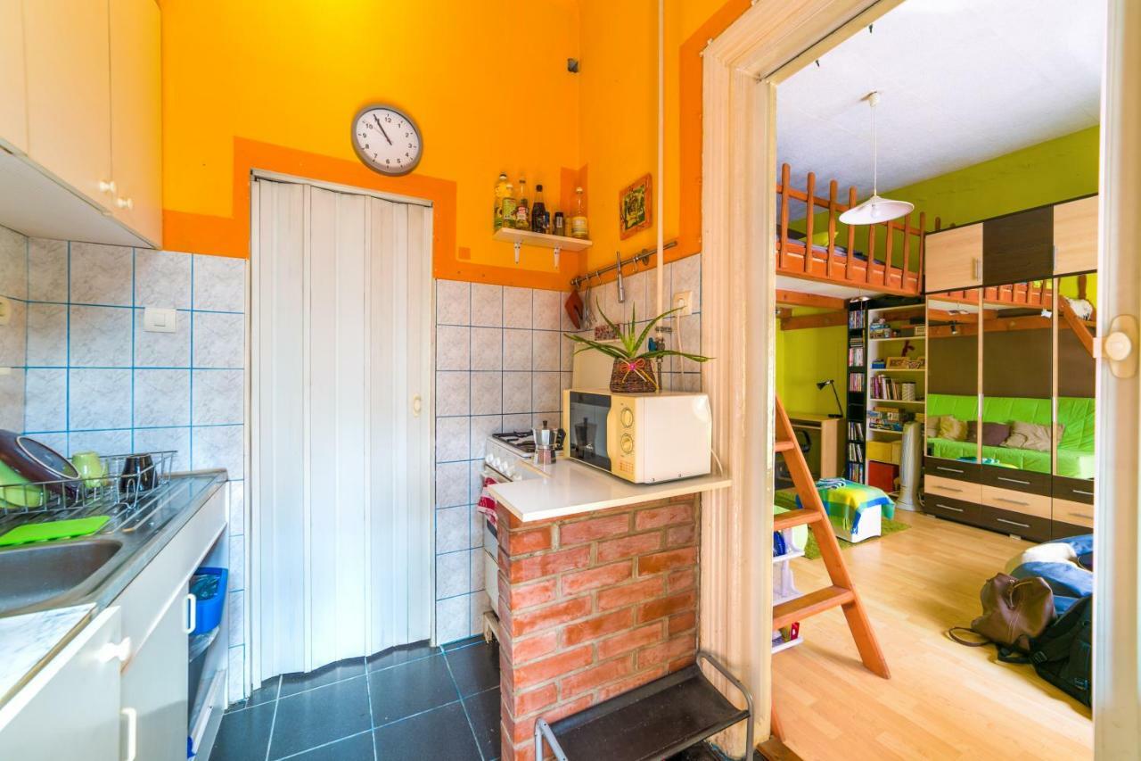 Green Apartment Budapest Luaran gambar