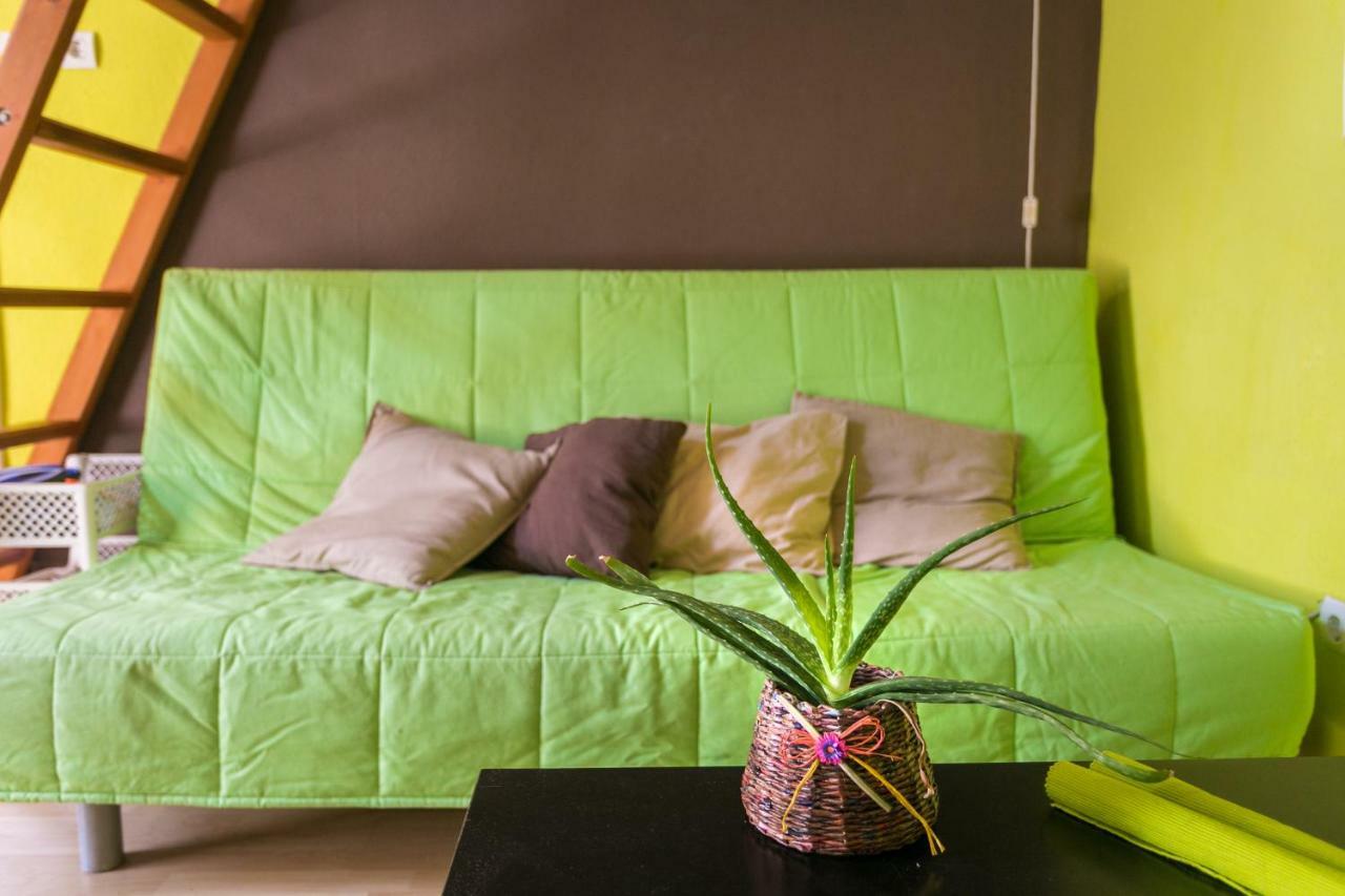 Green Apartment Budapest Luaran gambar