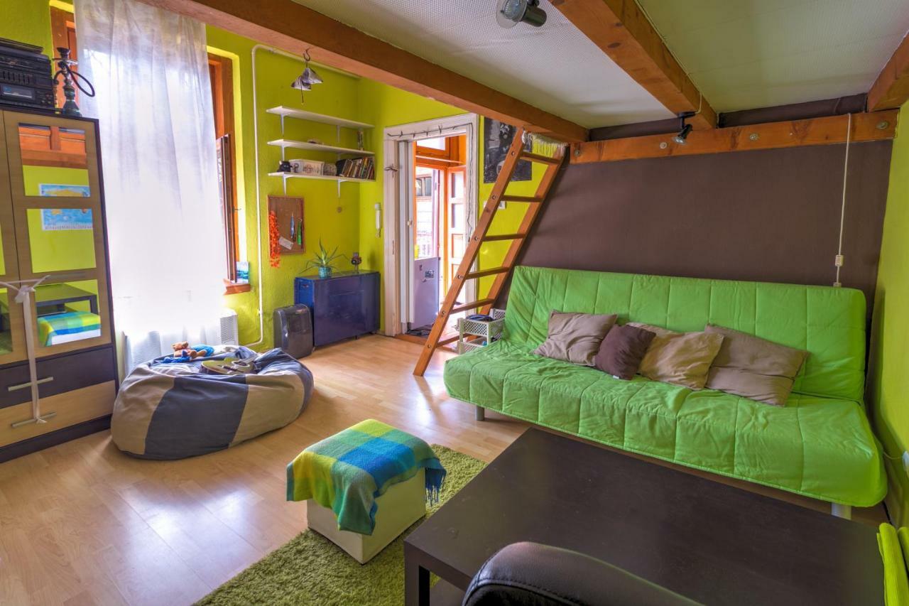Green Apartment Budapest Luaran gambar