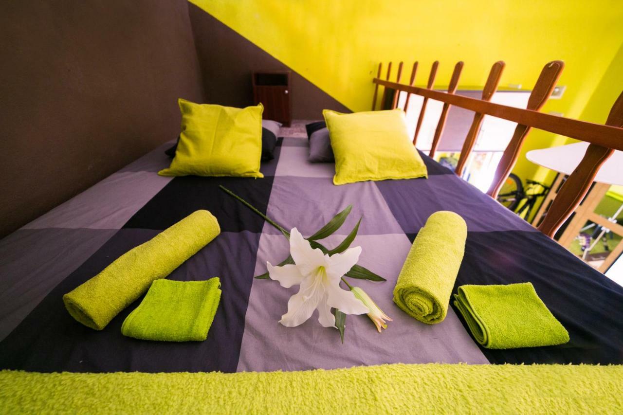 Green Apartment Budapest Luaran gambar