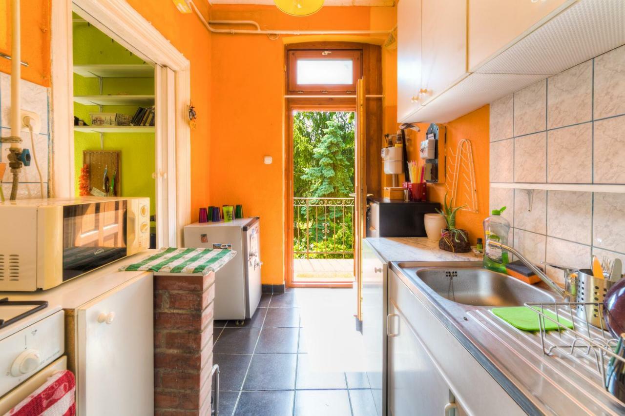 Green Apartment Budapest Luaran gambar