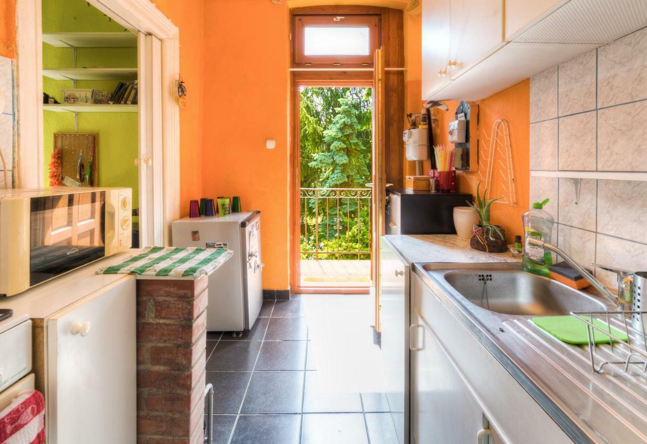 Green Apartment Budapest Luaran gambar