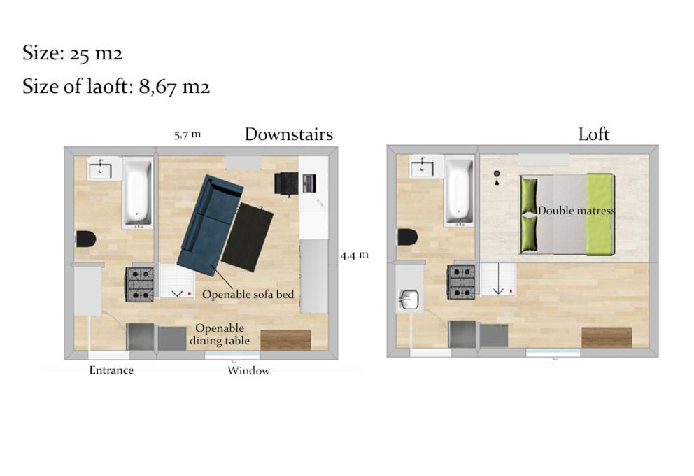 Green Apartment Budapest Luaran gambar